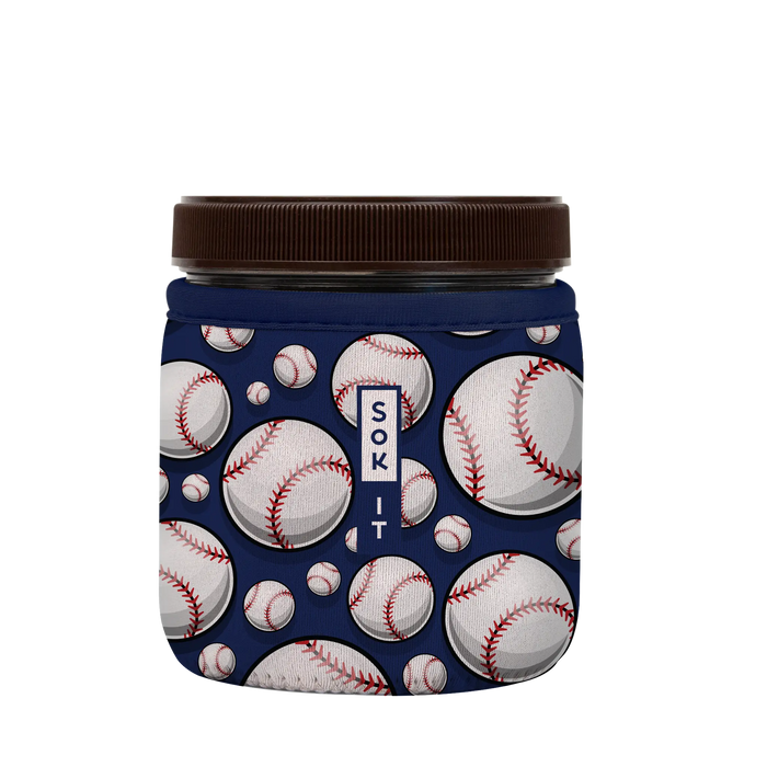 Sok-It IceCreamSok for Talenti Style Pint - Play Ball   IceCreamSok-Summer Holiday