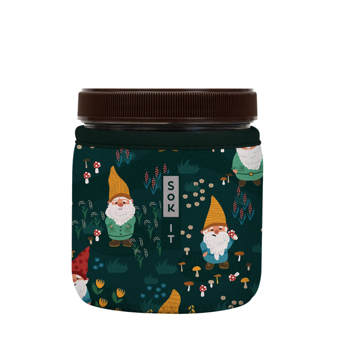 Sok-It IceCreamSok for Talenti Style Pint - Rollin' with my Gnomies   IceCreamSok-Evergreen