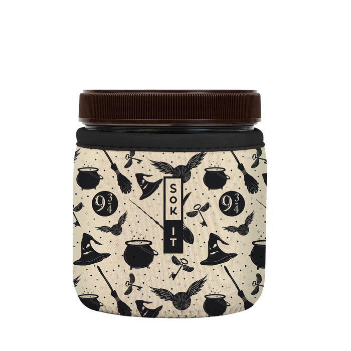 Sok-It IceCreamSok for Talenti Style Pint - Wizard's Walk   IceCreamSok-Fall Holiday