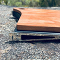 iksplor bbq side table prep board
