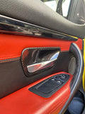 Carbon Fiber Interior Door Bowl Trim Set - BMW F Chassis