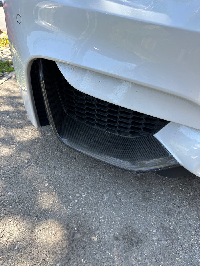M Performance Carbon Fiber Front Low Splitters - BMW F80 M3 & F82 / F83 M4