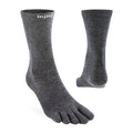 Injinji Liner Ultra Thin Crew Toe Socks - Wool 1