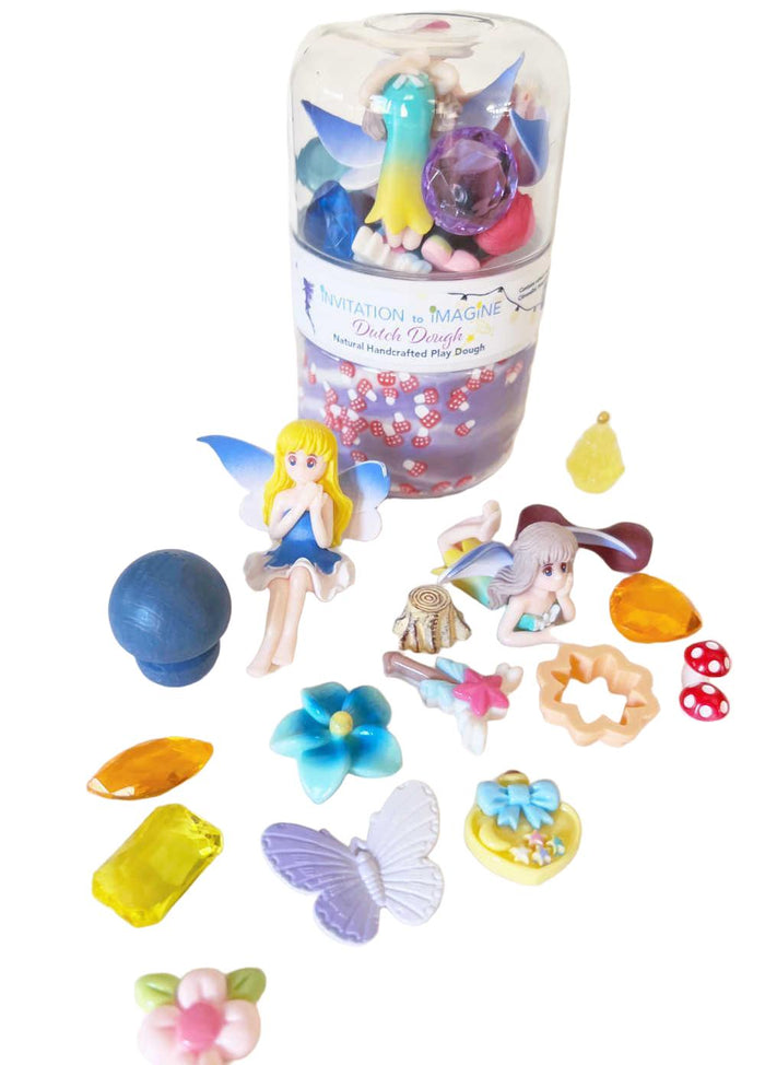 Invitation to imagine | Play pot speelklei | Fairy