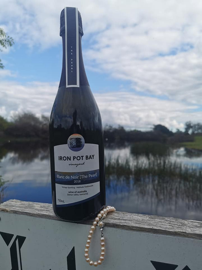 Iron Pot Blanc de Noir “The Pearl” 2018