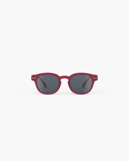Izipizi | Zonnebril #c - Cranberry (grey)