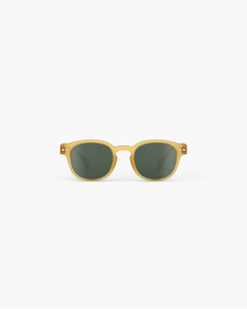 Izipizi | Zonnebril #c - Yellow Honey (green)