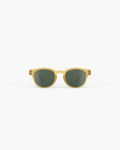 Izipizi | Zonnebril #c - Yellow Honey (green)