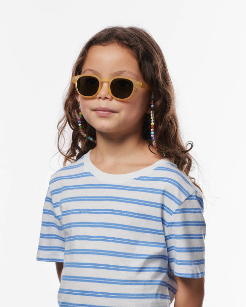 Izipizi | Zonnebril #c - Yellow Honey (green)