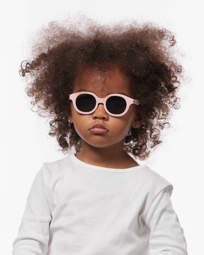 Izipizi | Zonnebril #c | Pastel pink