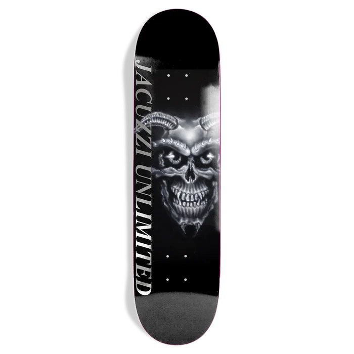 Jacuzzi Ariana Spencer Demon EX7 Black Skateboard Deck
