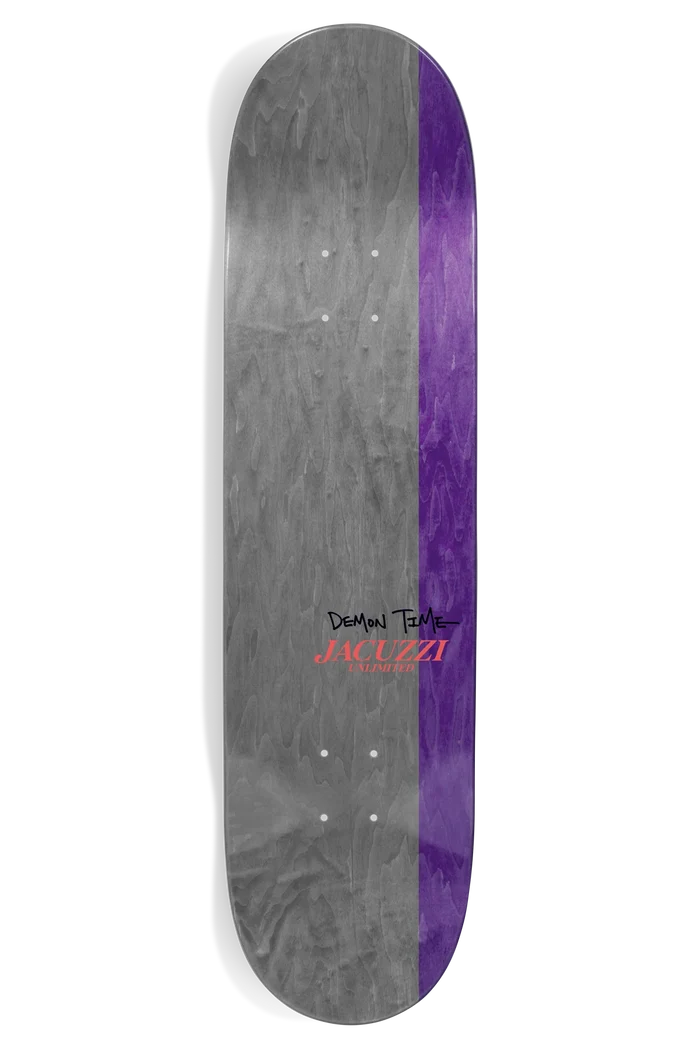 Jacuzzi Ariana Spencer Demon EX7 Black Skateboard Deck
