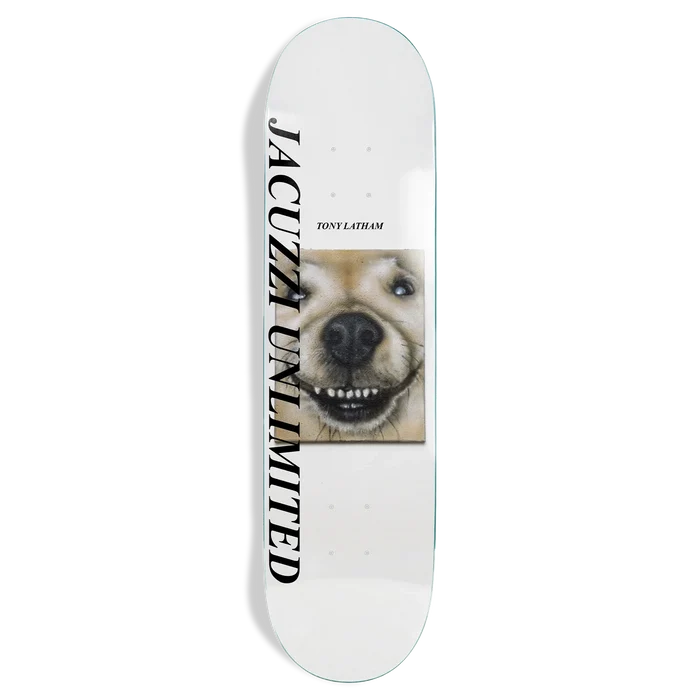 Jacuzzi Tony Latham Smooshed EX7 Skateboard Deck