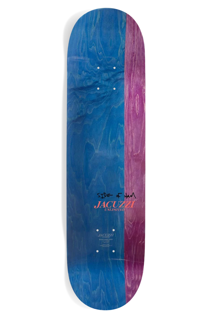 Jacuzzi Tony Latham Smooshed EX7 Skateboard Deck