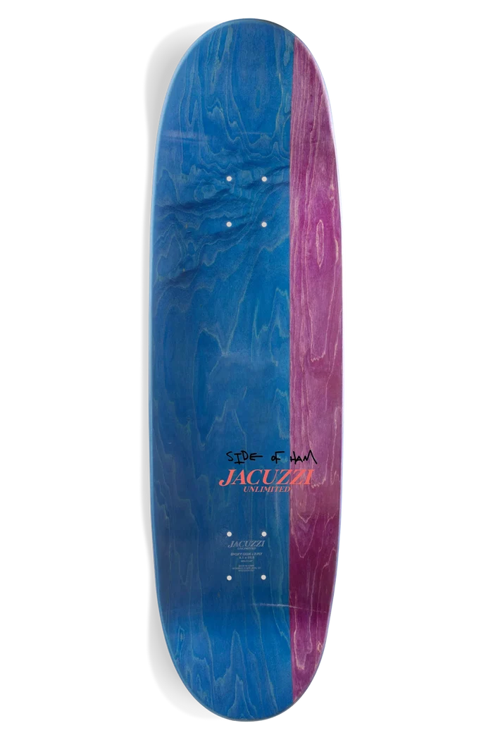 Jacuzzi Tony Latham Smooshed EX7 Skateboard Deck