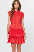 Janice Current Air Mini Dress