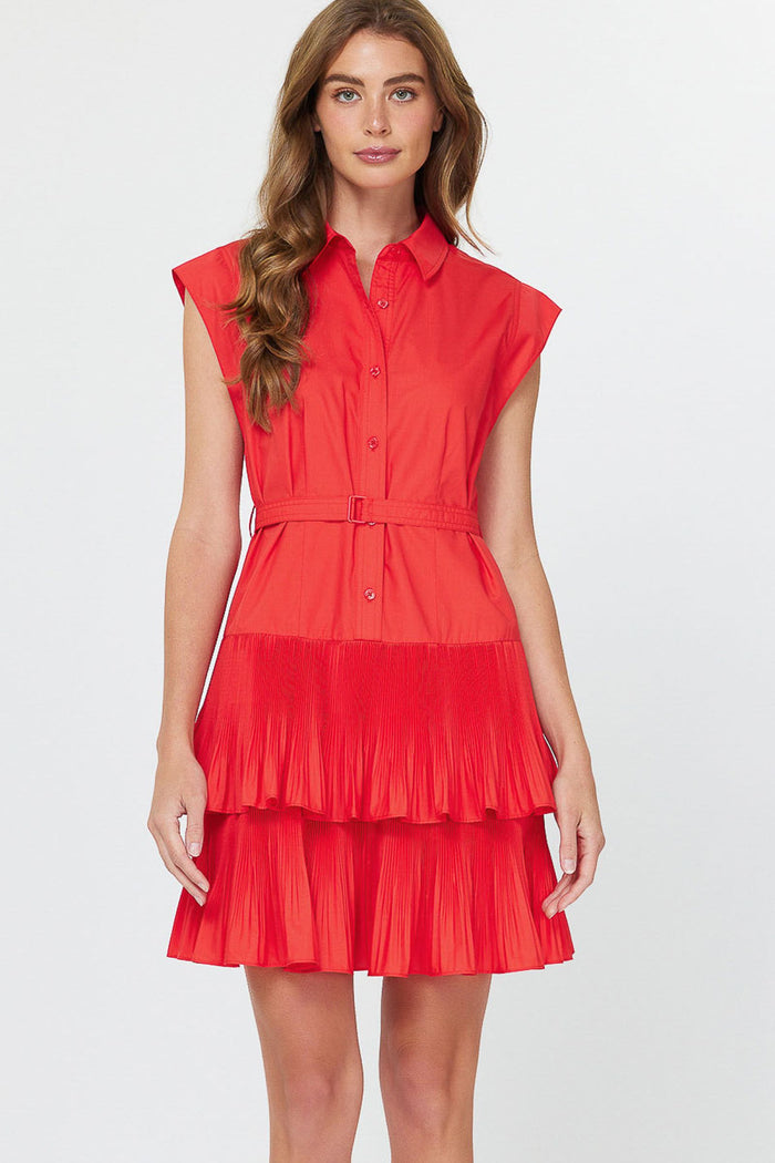 Janice Current Air Mini Dress