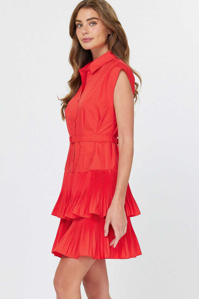 Janice Current Air Mini Dress