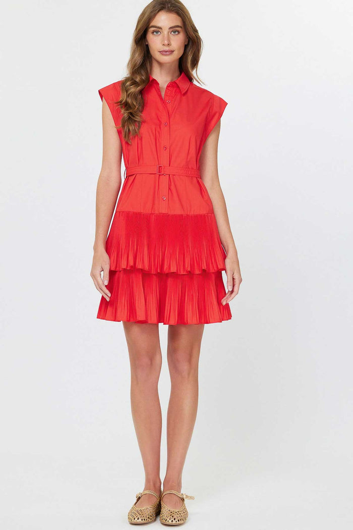 Janice Current Air Mini Dress