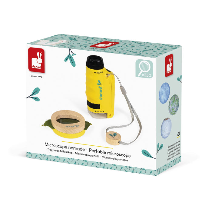 Janod | Happy garden microscoop