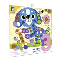 Janod | Ronde stickers huisdieren