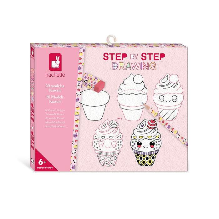 Janod | Step by step - sjablonen