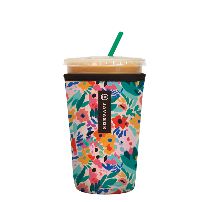Sok-It JavaSok - Abstract Floral