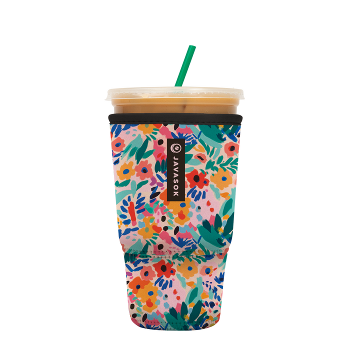 Sok-It JavaSok - Abstract Floral
