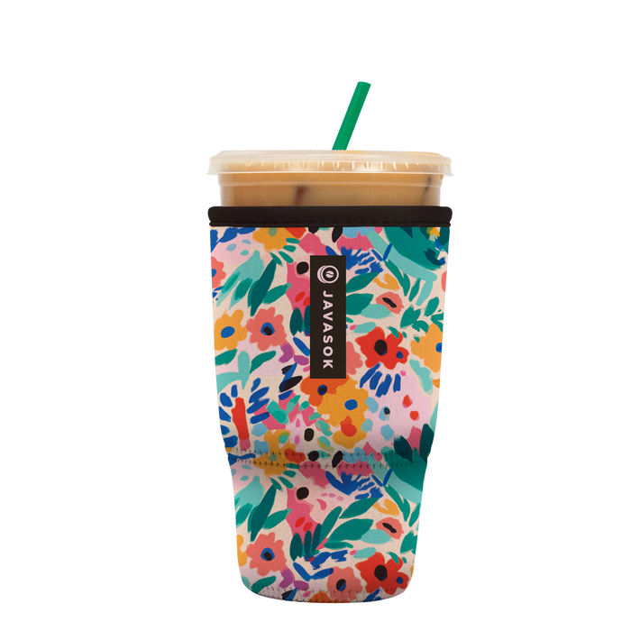 Sok-It JavaSok - Abstract Floral