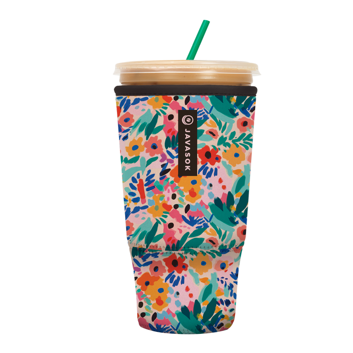 Sok-It JavaSok - Abstract Floral