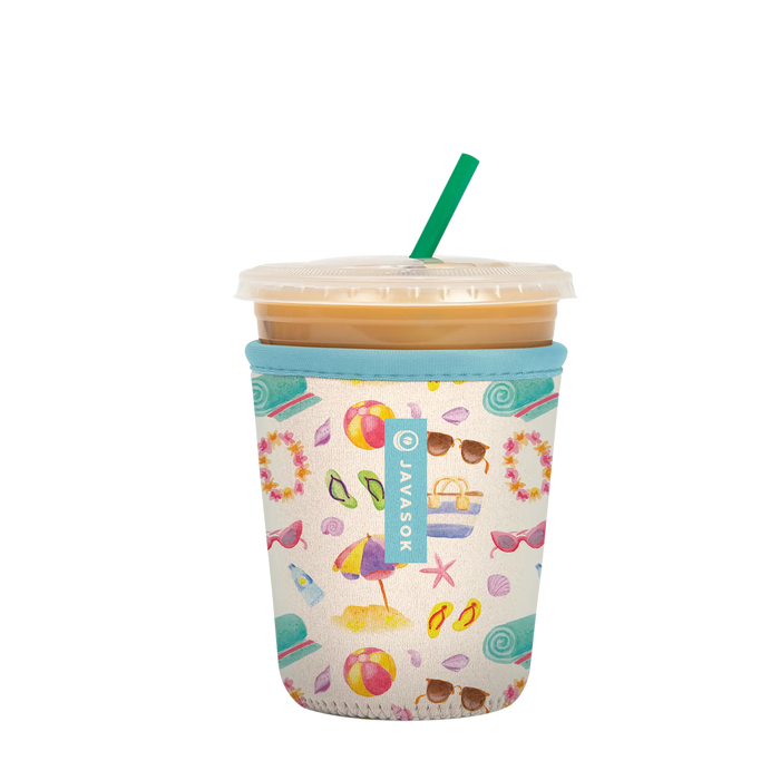 Sok-It JavaSok - Beach Life Small-16-20oz 14.99 JavaSok-Summer Holiday