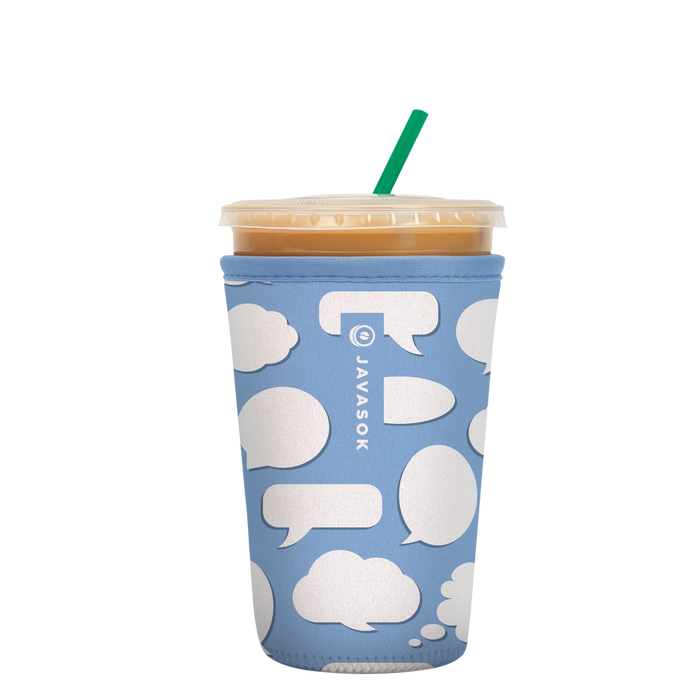 Sok-It JavaSok - Big Ideas Medium 22-28oz 16.99 JavaSok-Evergreen