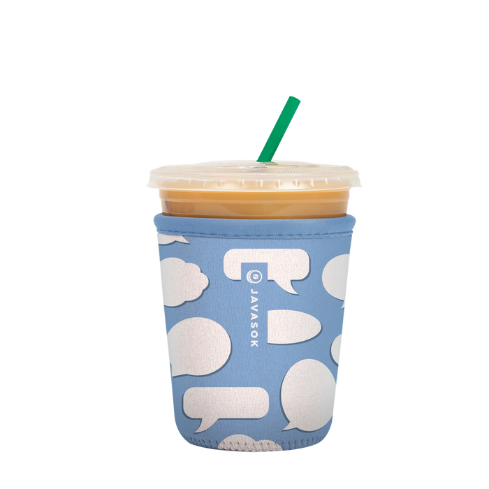 Sok-It JavaSok - Big Ideas Small 16-20oz 14.99 JavaSok-Evergreen