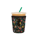 Sok-It JavaSok - Black English Garden Picnic Small-16-20oz 13.99 JavaSok-FW Floral