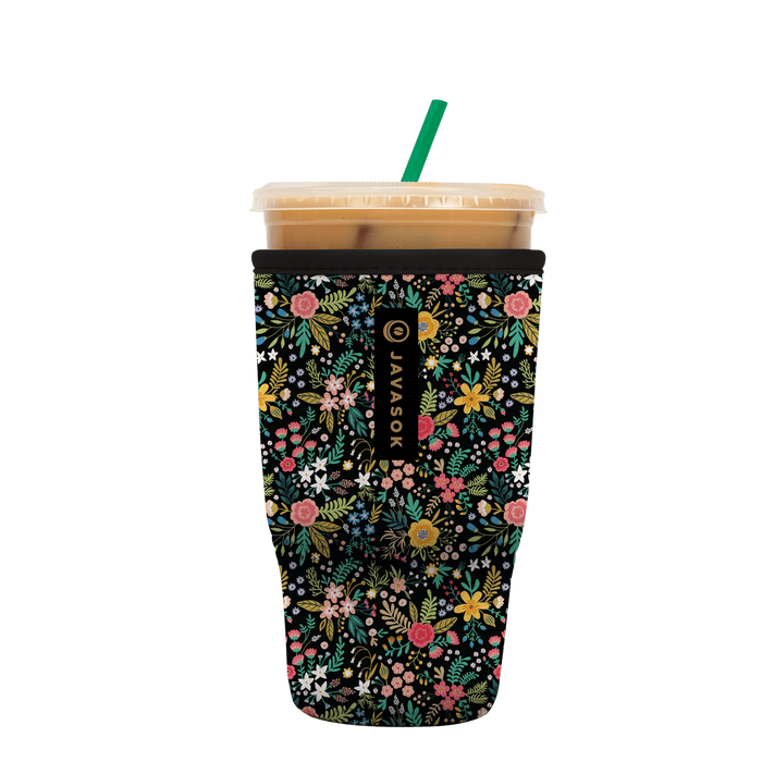Sok-It JavaSok - Black English Garden Picnic Large-30-32oz 17.99 JavaSok-FW Floral