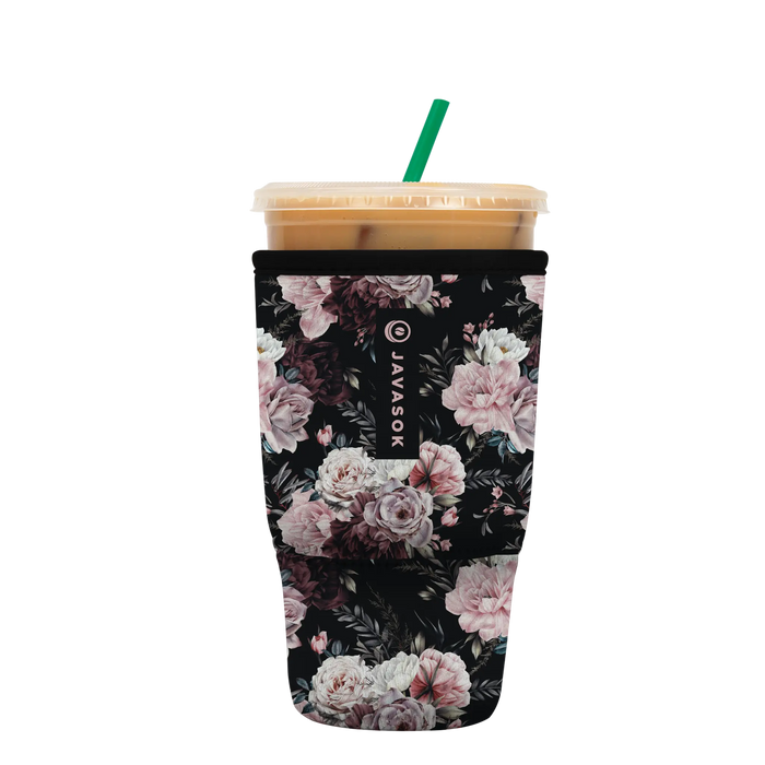 Sok-It JavaSok - Bloom at Night Large-30-32oz 18.99 JavaSok-Evergreen