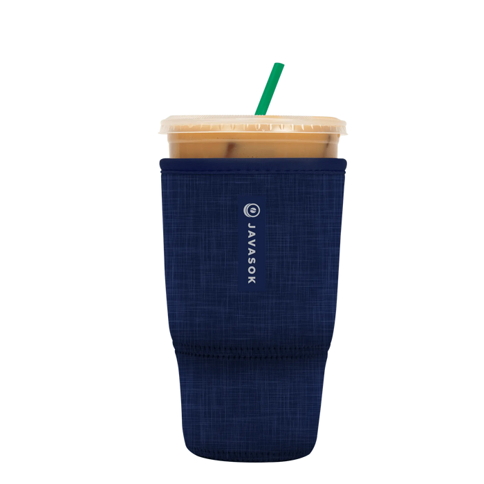 Sok-It JavaSok - Blue Jean Large-30-32oz 17.99 JavaSok-Plaids