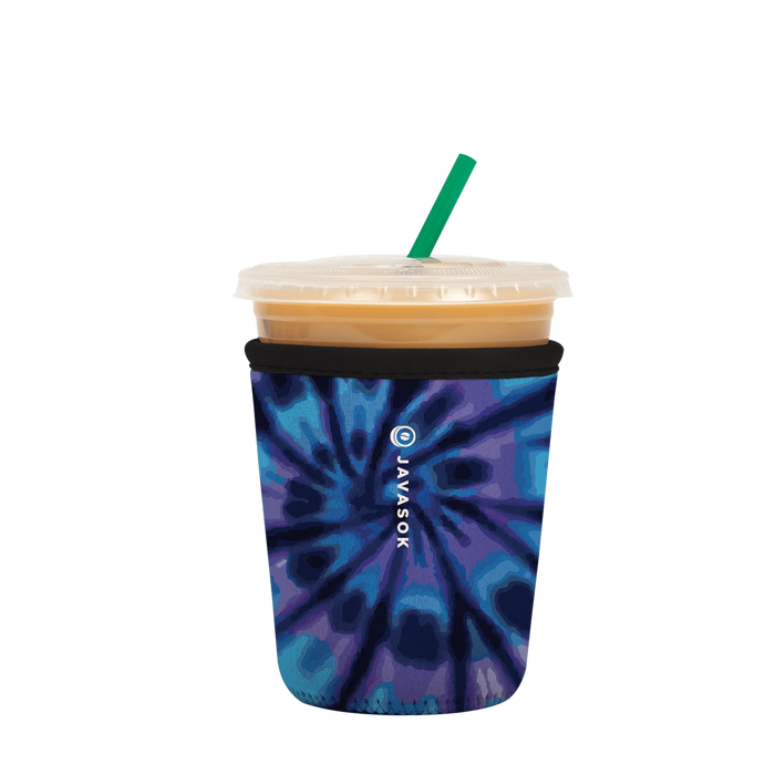 Sok-It JavaSok - Blue Tie Dye Small-16-20oz 11.88 JavaSok-TieDye