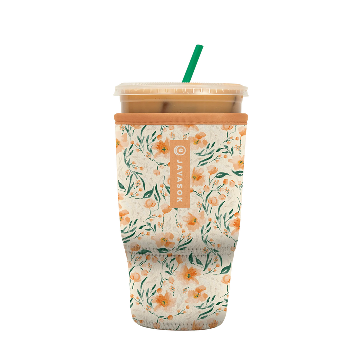 Sok-It JavaSok - Blush Blossoms Large-30-32oz 17.99 JavaSok-SS Floral