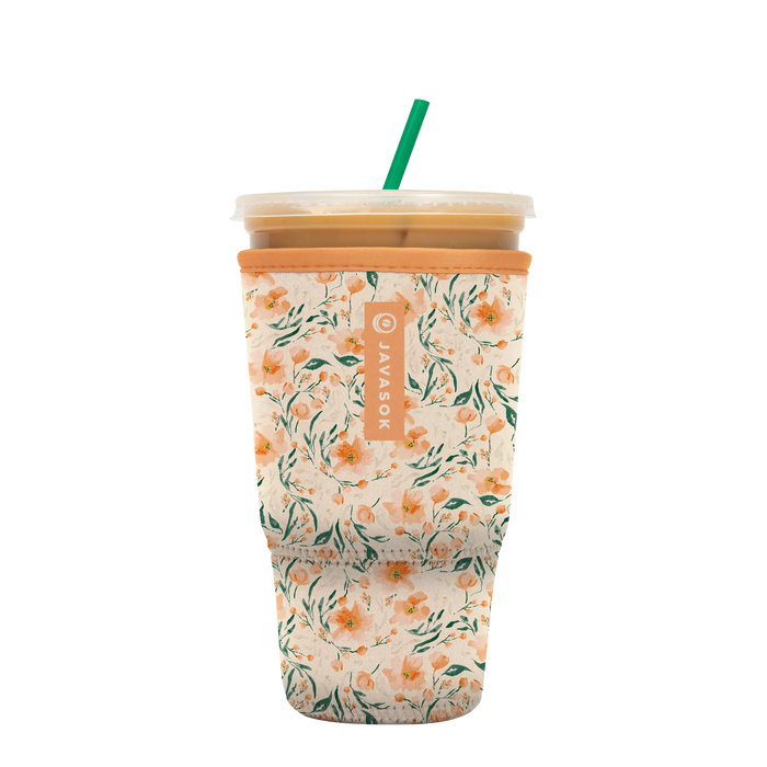 Sok-It JavaSok - Blush Blossoms XL-38-42oz 19.99 JavaSok-Spring Holiday