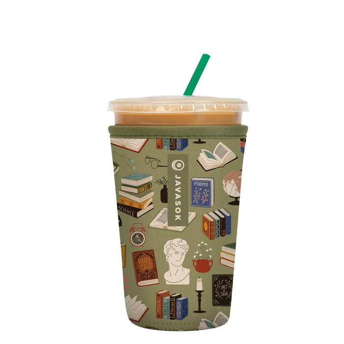 Sok-It JavaSok - Book Club Medium 22-28oz 16.99 JavaSok-Evergreen