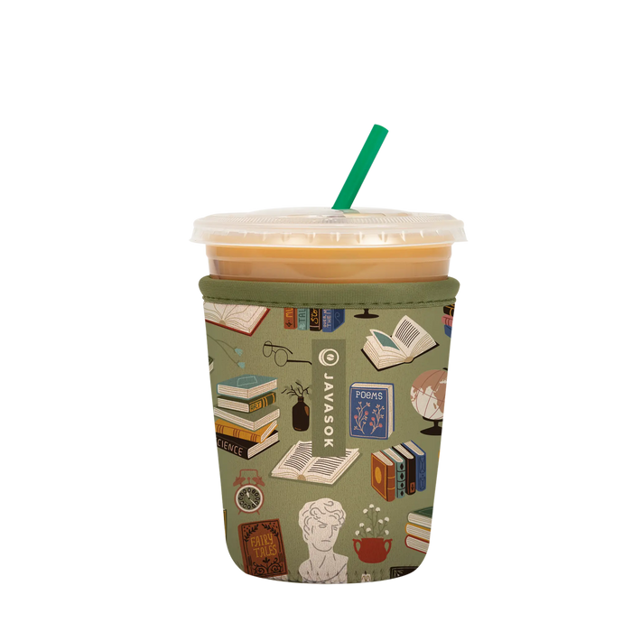 Sok-It JavaSok - Book Club Small 16-20oz 14.99 JavaSok-Evergreen