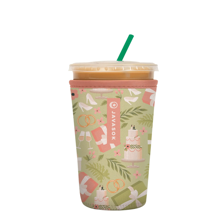 Sok-It JavaSok - Bridal Bliss Medium-22-28oz 7.99 JavaSok-Novelty
