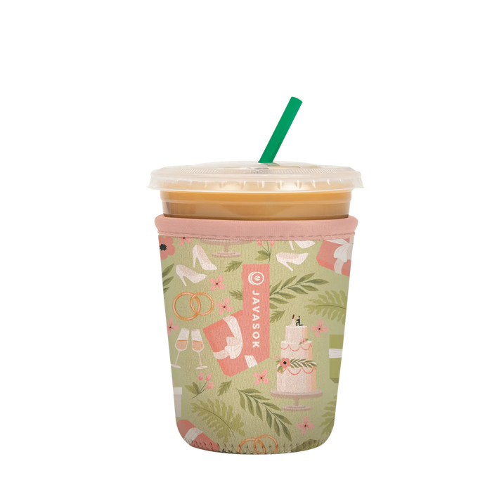 Sok-It JavaSok - Bridal Bliss Small-16-20oz 6.99 JavaSok-Novelty
