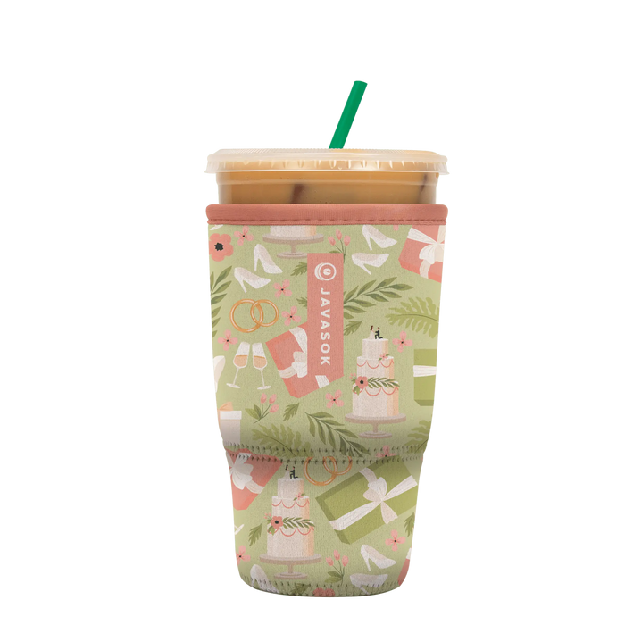 Sok-It JavaSok - Bridal Bliss Large-30-32oz 8.99 JavaSok-Novelty
