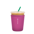 Sok-It JavaSok - Bright Pink Small-16-20oz 13.99 JavaSok-Classic Solid
