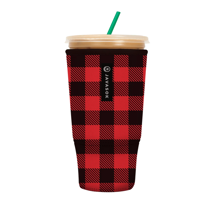 Sok-It JavaSok - Buffalo Check 2XL-44-48oz 18.99 JavaSok-Winter Holiday