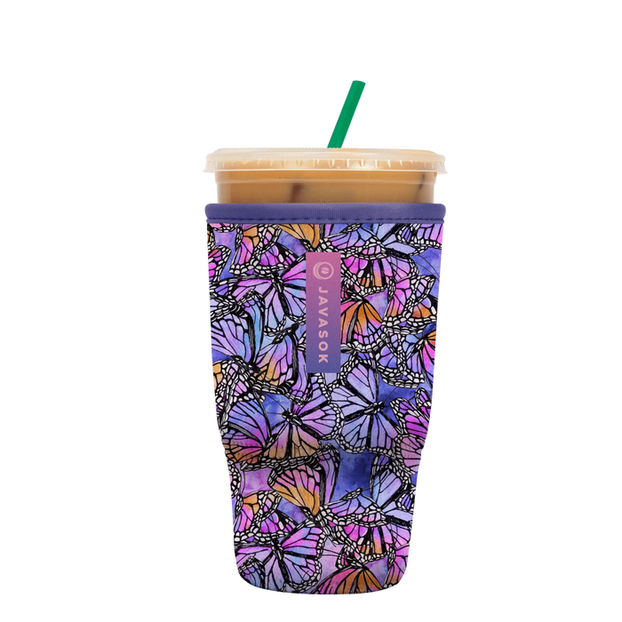 Sok-It JavaSok - Butterfly Galaxy Large-30-32oz 17.99 JavaSok-Animals