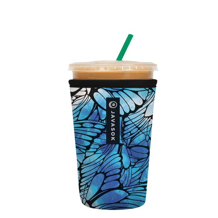 Sok-It JavaSok - Butterfly Oasis Medium-22-28oz 15.99 JavaSok-Animal Prints
