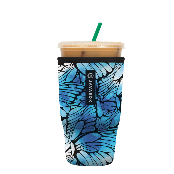 Sok-It JavaSok - Butterfly Oasis Large-30-32oz 17.99 JavaSok-Animal Prints